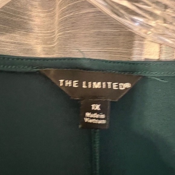 The Limited Hunter Green Woman’s Blouse
Balloon Sleeves V Neckline Chic - Picture 4 of 5